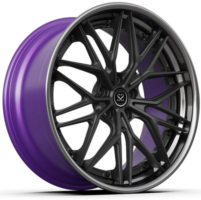 Mercedes Benz E Klasse 212 2013 Jahr 19x8.5 und 19x9.5 Custom 2-PC geschmiedete Felgen