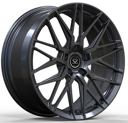 2005 BMW M3 19x8 und 19x10 Custom 1-PC geschmiedete Felgen Pistole Metall