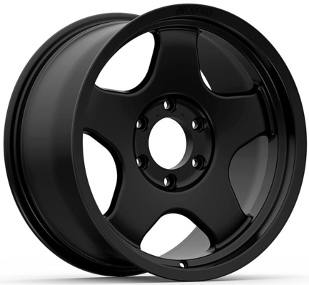 Mercedes-Benz V-Klasse 18x7.5 Satin Schwarz Maßgeschneiderte 1-PC Felgen