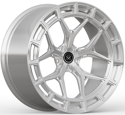 Benutzerdefinierte Beadlock Off Rad Räder gebürstet 22x9.0 6x139.7 Für Lexus LX600 2023