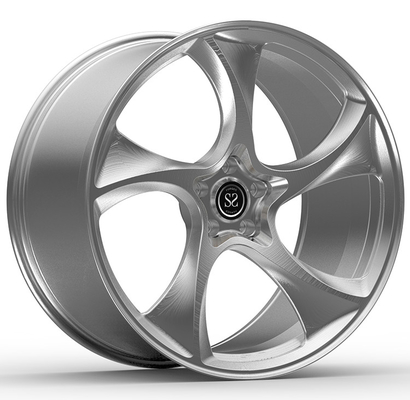 Bmw 520i g30 2022 Custom 20x8.5 und 20x9.5 geschmiedete Felgen gebürstet