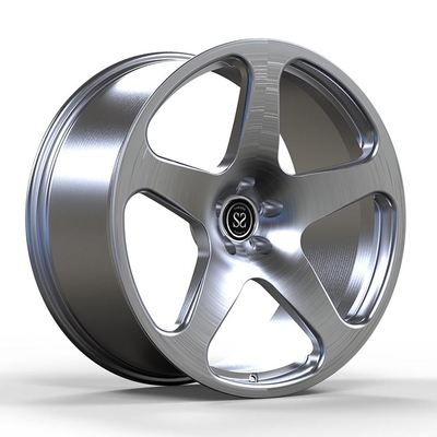 BMW Z4 Jahr 2011 5-Spokes Custom 1-PC Felgen geputzt Gesicht 20x9 und 20x10