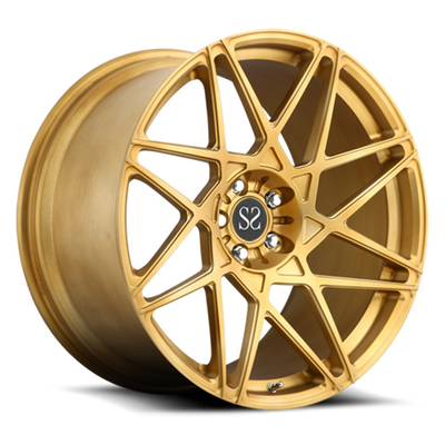 Monoblock geschmiedete Legierung Leistung Felgen 18 19 20 21 22 23 Zoll Gold Für Audi S8 Räder