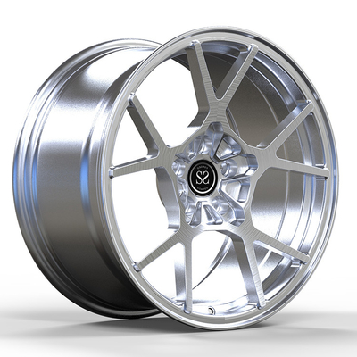 20x9.5 gebürstete 5-Y Spoke Felgen für Audi RS6