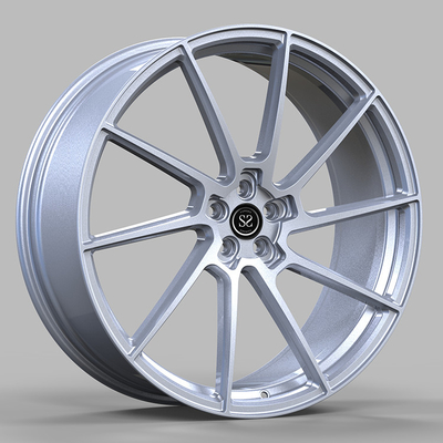 BMW X3 G01 20x8.0 1 Custom Silber 1-PC geschmiedete Felgen