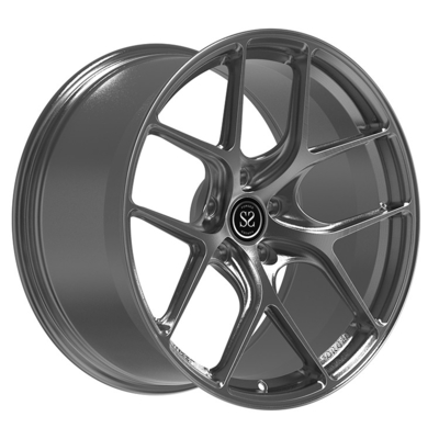 20x9.0 ET19/5x112/66.6 Custom 1 Stück Felgen Waffe Metall Grau Für CLS AMG