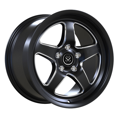Audi A6 C8 2018-2023 20x8.5 Glanz schwarz geschmiedet