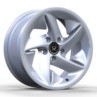 Schmiede Silberfelgen für Mercedes CLS53 AMG 20x9 10 Universal Fit