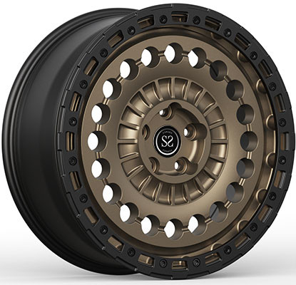 Tayota Land Cruiser 200 eigene Perlenverschlussfelder 20x8.5 Bronz