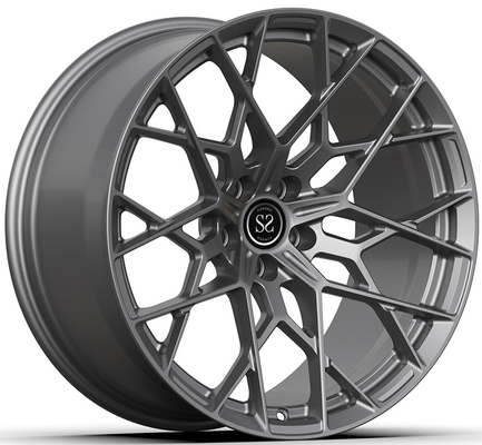 Graue 1 Stück geschmiedete Räder 20x7 und 20x10 für Porsche Macan 2025