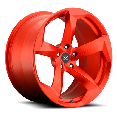 1-PC für BMW G82 M4 Räder Rot 19 20 21 22 Zoll Aluminiumlegierung Custom Style Felgen