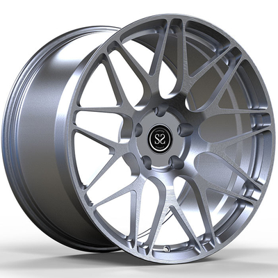 BMW M4 2022 Custom 1-PC geschmiedete Felgen Grau gebürstet 19x9 und 19x10