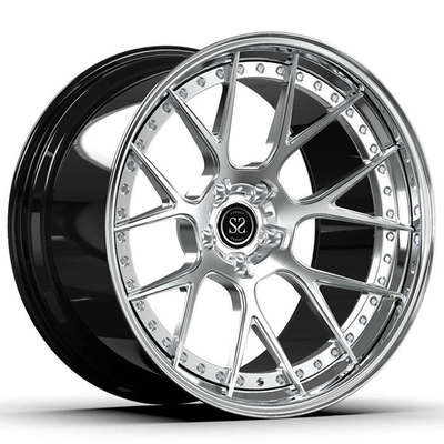 2018 Mercedes Benz C63s AMG 21x10 und 21x11 Custom 2 Stück geschmiedete Räder
