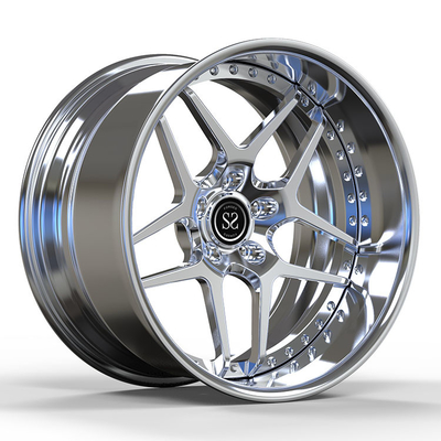 Toyota 86 18x10,5 und 18x12 Custom 2 Stück geschmiedete Räder