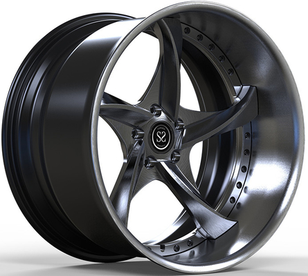 5x115 20x11.5 und 20x12 Custom 2 Stück geschmiedete Räder für Doge Challenger