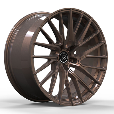 BMW M6 2016 Jahr Glanz Bronze 1 Stück geschmiedete Räder 21x9.5 und 21x11