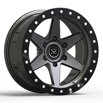 18x9 6-139.7 Schwere 4x4 geschmiedete Räder für Ram 1500 TRX