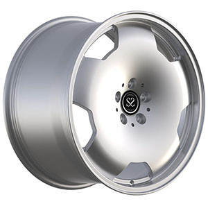 Silber 19x9.0 und 19x11 1-PC Felgen für Benz GTS