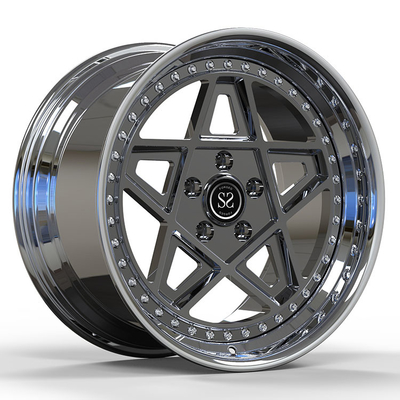 Ford GT 21x13 und 20x9.5 Big Lip 2 Stück geschmiedete Räder