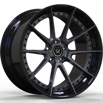 Zusammengestellte 18x9.5 und 18x10.5 2-PC Felgen für 2010 E92 M3