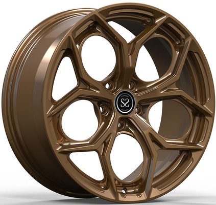 Satin Bronze 21x9.5 und 21x10.5 für BMW 840i 2021