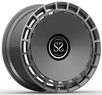 Range Rover L320 2008 Satin Grau Custom 1-teilige Schmiedefelgen 20x10.5