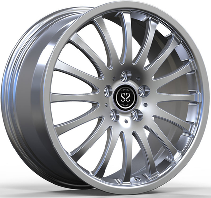 18x8.5 Glanz Silber 1-Stück geschmiedete Räder für Mercedes Benz S500 1998