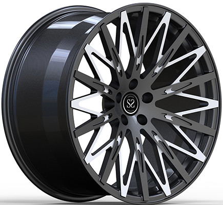 22x9.5/ET 12/22x11ET 32 PCD 5x112/CB 66.6 Metall- und Weißflächenräder für Waffen für BMW 760e 2023