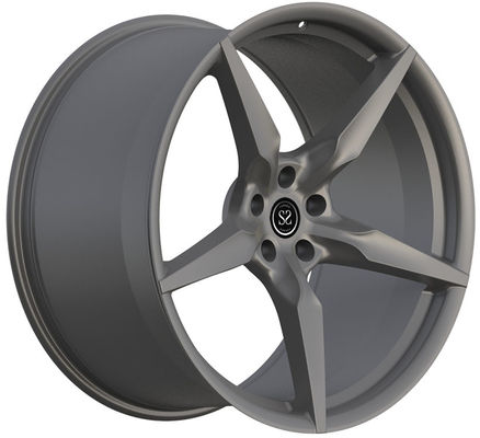 Ferrari 812 Satin Grey 1 Stück geschmiedete Räder 20x10 und 20x11.5 in 6061 T6 Aluminiumlegierung