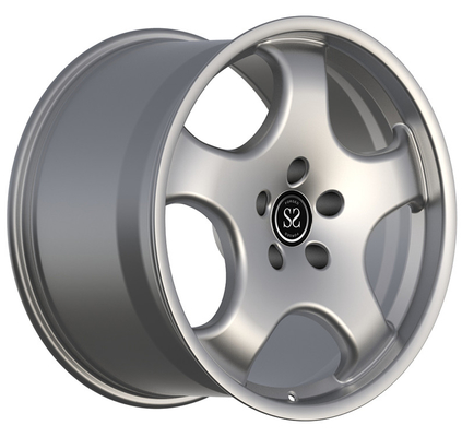 Porsche 991.1 Turbo Silberräder 21x11.5 ET 49/5x130/71.6