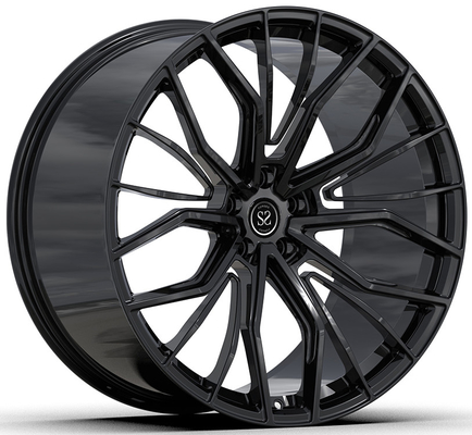 x5g05 22x10 und 22x12 Sonderfelgen Glanz schwarz