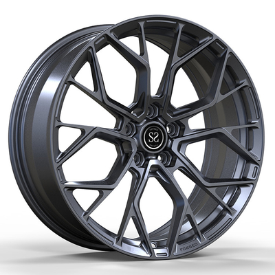 21x9.5 und 21x11 Glanzgewehr Metallfelgen für Range Rover Land Rover Evoque