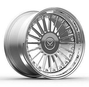 19 x 9 ET +45/19x10.5 ET+38 PCD 5x120/CB 72.6 3-PC geschmiedete Felgen für BMW F30