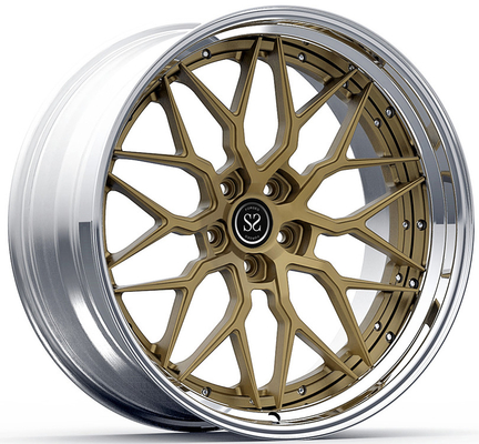 17x8.5ET18/17x9.5 ET24/5x120/72.6 3 Stück geschmiedete Räder für BMW E36