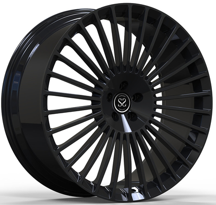 23x10 ET33/5x130/84.1 Glanz schwarze Felgen für Mercedes Benz G Klasse 2024