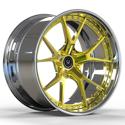 20x9.5 und 21x11.5 Sonder 2 Stück Felgen für Mercedes AMG GTS 2015