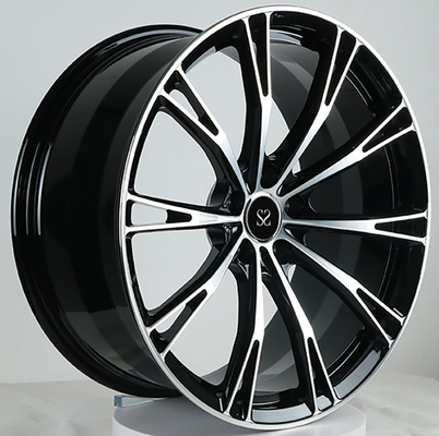 23x10.5 ET18/PCD 5x112/CB 66.6 Glanzmaschinelle Fläche für AUDI RS Q8 4M