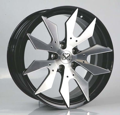 20x9.0ET25/20x10.5ET45/5x112/66.6 Schwarzes Maschinengeschäft 1pc geschmiedete Räder für BMW G30 M550d 2025