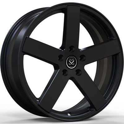 22x9.0ET25/22x10ET35/5x114.3/70.5 Schwarze Glanzfelgen für Ford Explorer 2021