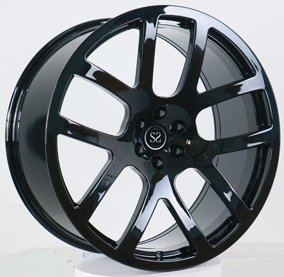 Toyota LC300 Schmiederäder schwarz 18x9 ET+25 PCD 6x139.7 CB 95.1