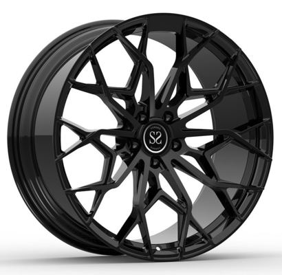 20x10.5 ET14/20x11 ET12/5x112/66.5 Satin Schwarz 1 Stück geschmiedete Räder für BMW M3 2023