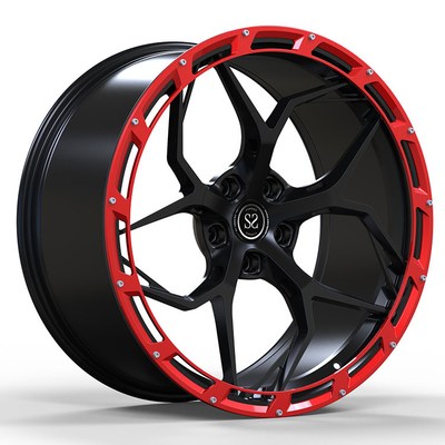 18x12ET +50/5×120.65/70.3 Maßgeschneiderte Felgen für die Corvette c7