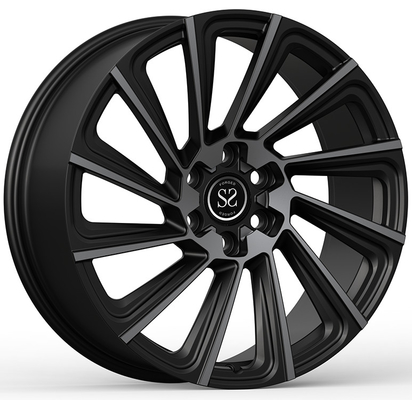 18x9ET42/5x100/56.1 Maßgeschneiderte Monoblock schwarze Maschinengewebe für 2004 Subaru WRX