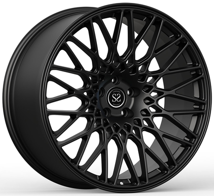 21x10ET15/21x11ET20/5x112/66.6 Satin schwarze geschmiedete Räder für BMW M5 F90