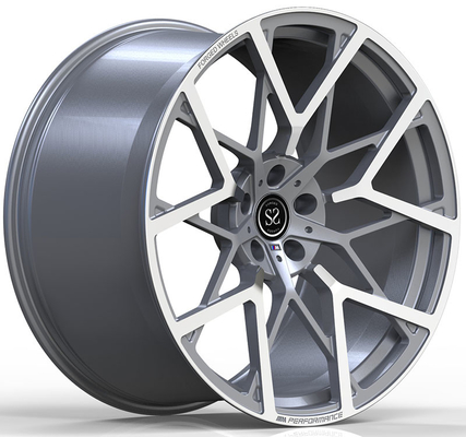 21x10ET15/21x11ET28/5x112/66.6 Grau-Maschinell Bearbeitete Felgen für BMW M5 f90