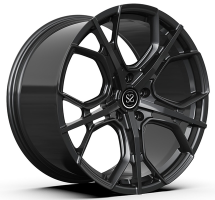 21x9 ET23/21x10.5ET38/5x112/66.6 Glanzschwarz geschmiedete Felgen für 2018 BMW G31 520D Touring