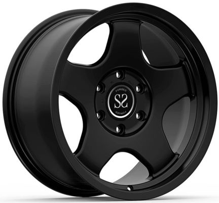 Mercedes-Benz V-Klasse 18x7.5 Satin Schwarz Maßgeschneiderte 1-PC Felgen