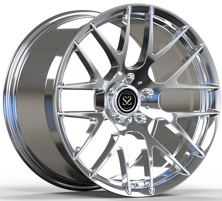 Custom 1-teilige Schmiederäder 17-24 Zoll Universelle Fahrzeugpassform