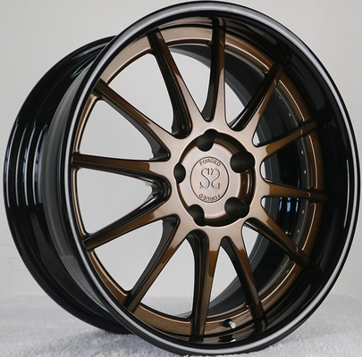 18x9.5ET36/19x11ET67/5x120.65 /70.3 Maßgeschneiderte 2-PC Felgen für die Corvette C6
