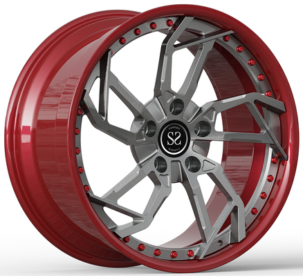 20x9.5 und 21x12 individuell gefertigte Felgen für Porsche Carrera 992